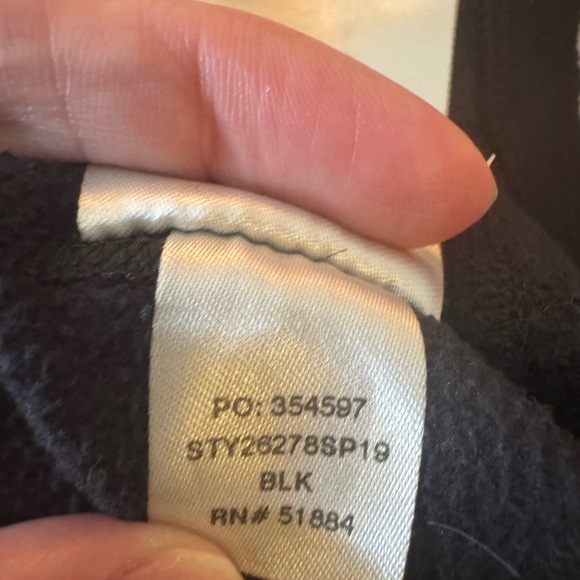 Patagonia Women’s 1/4 Zip Fleece Black Medium - Picture 5 of 5